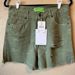 NWT Sandrine Rose x Free People Shorts Size 28